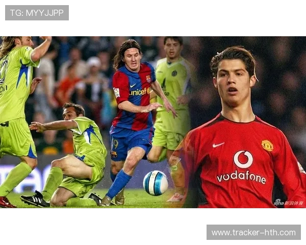 足球四大传奇球星高清图片集：梅西、C罗、贝克汉姆与齐达内的经典瞬间